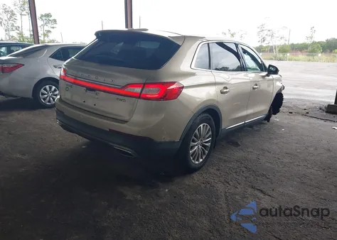2017 Lincoln Mkx Select from USA, damaged, VIN 2LMPJ8KRXHBL40417